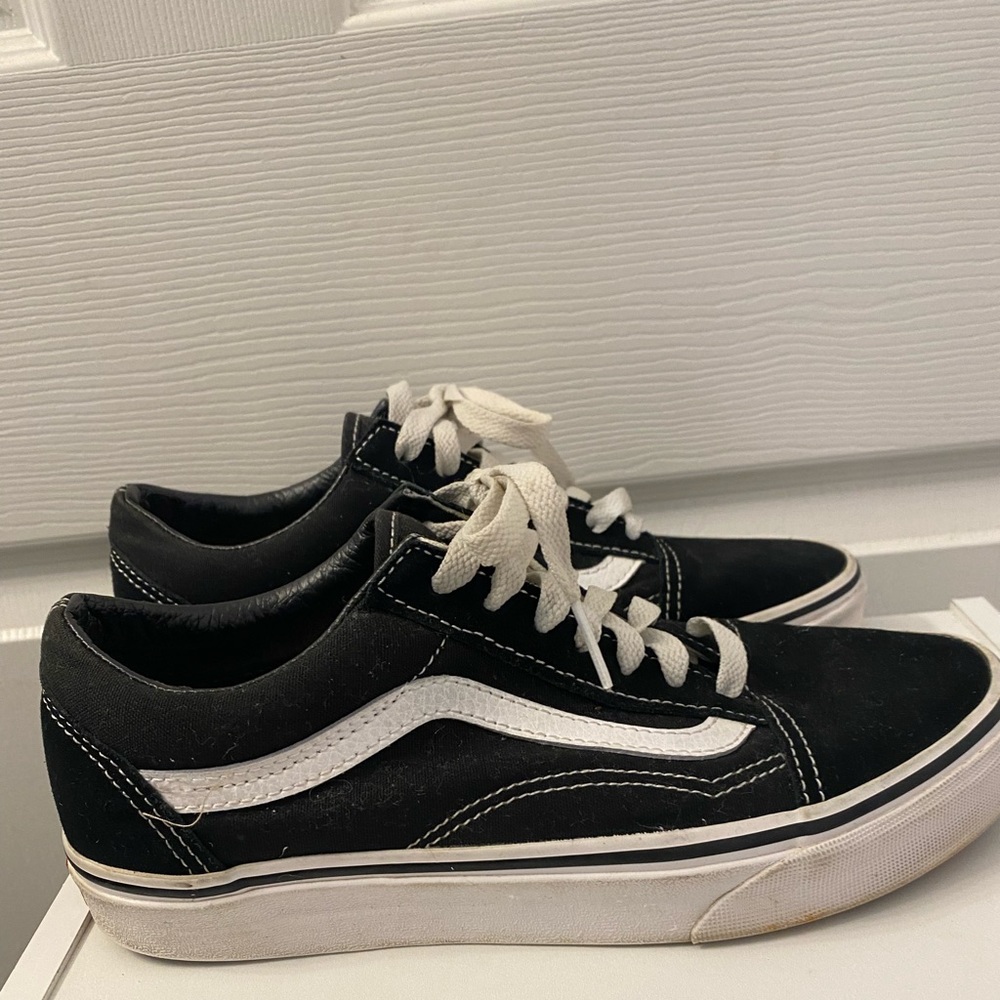 Vans sneakers black